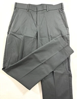 PANTALONES DE VESTIR CROFT & BARROW AJUSTADOS RECTOS FRENTE PLANO RENDIMIENTO ELÁSTICOS Foto 1 de 4