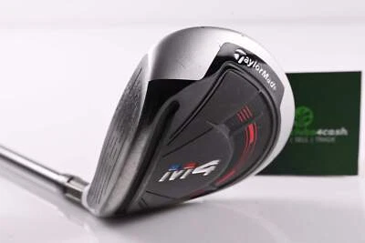 Left Hand Taylormade M4 #3 Wood / 16.5 Degree / Senior Flex Fujikura Atmos Red 5 - Image 1 of 4