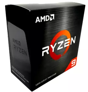 Procesador de escritorio AMD Ryzen 9 5900X (4,8 GHz, 12 núcleos, zócalo AM4) nuevo sellado - Imagen 1 de 2