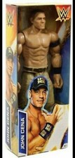 WWE ACTION FIGURE SERIE gigante da 30 cm, MATTEL TOY WRESTLING,NEW