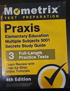 Praxis Grundschulbildung mehrere Fächer 5001 Geheimnisse Studienführer - 3... - Bild 1 von 1