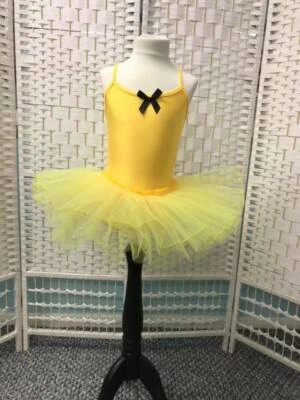 CHILDRENS LYCRA TUTU STYLE DANCEWEAR LEOTARDS HOTPANTS DANCE BOX 14 - Image 1 of 4