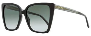 Gafas de sol Jimmy Choo Butterfly Lessie 8079O negras 56 mm - Imagen 1 de 2