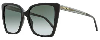 Jimmy Choo Butterfly Sunglasses Lessie 8079O Black 56mm - Image 1 of 2