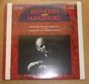 Bruce Hungerford BEETHOVEN Piano Sonatas No.4 & 5 - Vanguard VCS 10085 SEALED - Picture 1 of 2