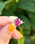 Birthday Gift For Her Natural Tourmaline Gemstone Band Ring Size 9 925 Silver