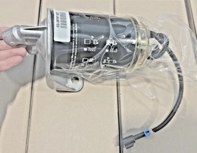 NEW OEM Freightliner Fuel Filter Water Separator 03-38767-001 Foto 1 de 4