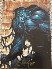 1994 Skybox Master Series Ultraverse Edition Malibu Comics Prototype Sludge C-1