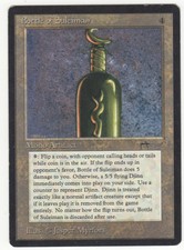 MTG Magic the Gathering Arabian Nights Bottle of Suleiman