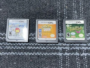 Tinker Bell ,Suite life, Scribble nautes (Nintendo DS - Cartridge Only !!! - Picture 1 of 2