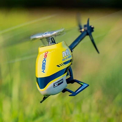 OMPHOBBY M1 V1 RC Helicopter Small Electric Heli PNP - Image 1 of 4