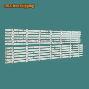 12Pcs New LED Strips For Vizio E65U-D3 SVG650A28_REV05_7WICOP V650DJ4-QS5 - Picture 1 of 4