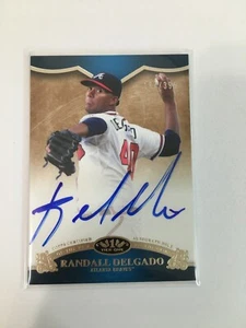 F115,050 2012 Topps Tier One On The Rise Autographs #RD Randall Delgado/395 - Picture 1 of 1