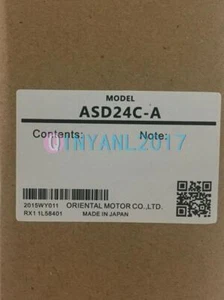 1 Stück NEU Vexta Servoantrieb ASD24C-A - Bild 1 von 5