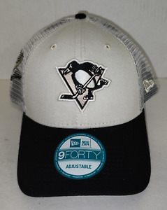 Pittsburgh Penguins NHL New era Mesh Back Adjustable Hat
