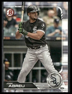 Jose Abreu #55 2019 Bowman Chicago White Sox - Picture 1 of 2
