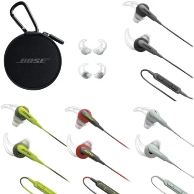 Bose SoundSport In-Ear Headphones 3.5mm Jack Wired Earphones For Android Apple