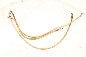 2003 Kawasaki Ninja Zx6r Zx636c Front Rear Brake Caliper Hoses Lines 43095-0125 - Picture 1 of 8
