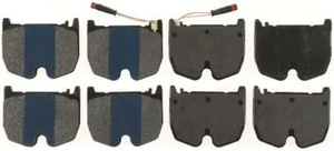 Disc Brake Pad-Bendix TitaniuMetallic II Disc Brake Pad Front Rear MB MKD983 X9 - Bild 1 von 1