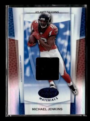 2007 Leaf Certified Materials #40 Michael Jenkins Mirror Blue #/50 - Image 1 of 2