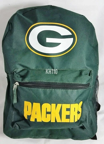 NFL Green Bay Packers Southpaw Backpack 18"x11" Cover