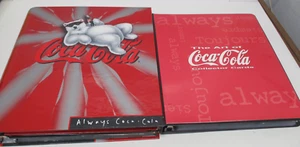 1995-2001 COCA-COLA 5 Card Sets & 1 Cap Set in 2 ALBUM-BINDERS BN-226 - Picture 1 of 14
