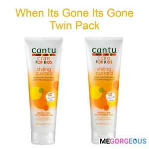 Cantu Care For Kids Styling Custard Gentle Care For Textured Hair 9 oz/227 g - Picture 1 of 1