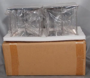 Qty. 2: H-Square 2851-8EN 25-Slot Aluminum Open End Wall Wafer Cassette 8"/200mm - Picture 1 of 6