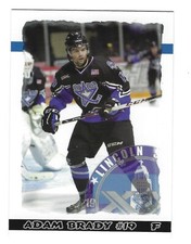 2015-16 Lincoln Stars (USHL) Adam Brady (Nottingham Panthers)