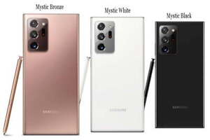Samsung Galaxy Note20 Ultra 5G 128/256/512GB Pristine A++ Condition **ON SALE**