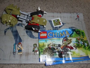 LEGO Legends of Chima: Crawley's Claw Ripper (70001) with Manual & Minifigures - Picture 1 of 4