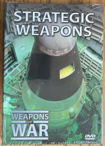 Weapons of War ~ "Strategic Weapons" ~ DVD/Book ~ Brand New ~ Factory Sealed - Picture 1 of 2