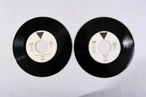 Burrell Lot of 2, 7" Singles, Both EX & Promos, I Really Like, I'll Wait For You - Imagen 1 de 2