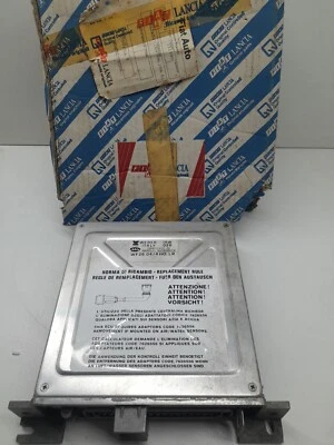  FIAT CROMA TURBO IE CENTRALINA INIEZIONE ORIGINALE FIAT 7626517,RICAMBIO NUOVO  - Immagine 1 di 4