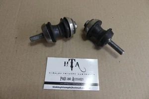 TRIUMPH THUNDERBIRD 11/09 HANDLE BAR BUSH RUBBER SLEEVE SET - Picture 1 of 7