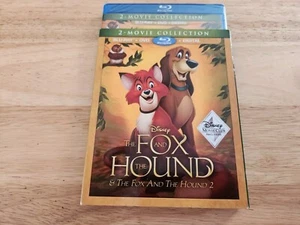 The Fox And The Hound 2-Movie Collection Blu-Ray (NEW SEALED) - Picture 1 of 2