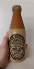 Bewick Brothers Stag Pictorial Dublin Stout Blaydon On Tyne Ginger Beer Bottle