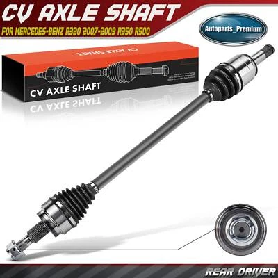 Conjunto de eje de conductor trasero CV para Mercedes-Benz R320 2007-2009 R350 R500 Foto 1 de 4