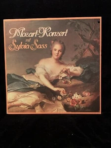 MOZART Concert Arias - SYLVIA SASS - Andras Schiff, Lukacs - PANDORA ST LP - Picture 1 of 5