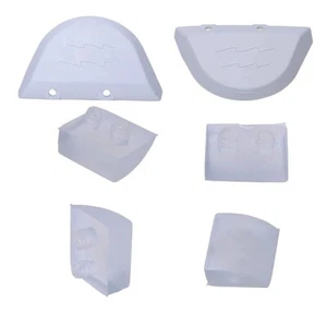 Kit eficiente de zapatas de ala y cápsula de limpieza de piscinas para aspiradora Hayward Navigator - Imagen 1 de 9
