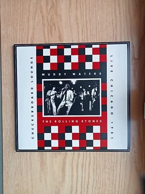 CD DVD LP MUDDY WATERS ROLLING STONES 2012 LIVE CHICAGO 1981 CHECKERBOARD LOUNGE - Photo 1/4