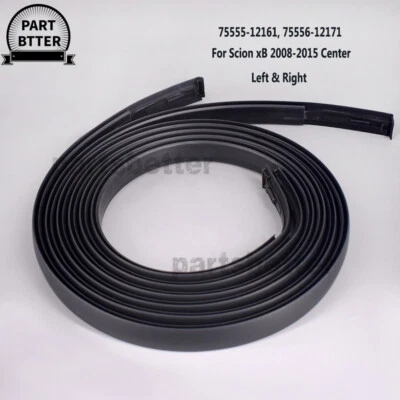 Par de molduras para techo acabado lateral por goteo Scion xB 2008-15 7555512161 7555612170 Foto 1 de 4