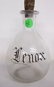 RARO ANTIGUO SIGLO 1900 BOTELLA DE LICOR CON HOYUELOS LENOX/RELOJ GRUEN CO. ESTADO # 18 - Imagen 1 de 7