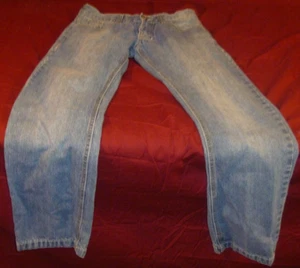 VINTAGE SP COLLECTIONS SOUTH POLE STRAIGHT LIGHT BLUE WASH JEANS DENIM PANTS 29 - Picture 1 of 12