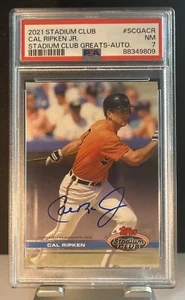 2021 TOPPS STADIUM CLUB CAL RIPKEN JR AUTOGRAPH 25/25! BALTIMORE ORIOLES LEGEND - Picture 1 of 2