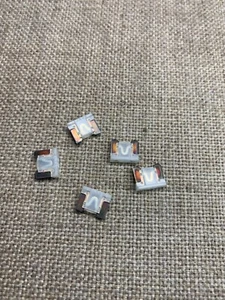5 -Auveco 21438 25 AMP Mini Fuses Auveco 16357 Car Truck Van Auto Universal - Imagen 1 de 2