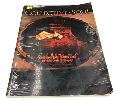Libro de canciones COLLECTIVE SOUL DISCIPLINE BREAKWAY Guitar Tab Ed. RARO DE COLECCIÓN. Rock años 90 Foto 1 de 4