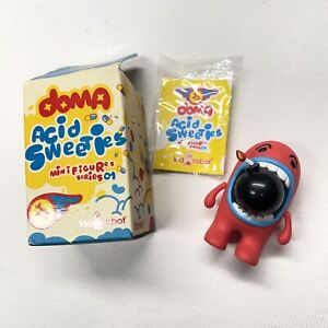 Kidrobot Doma Acid Sweeties Bomb Eater Figure Complete Vinyl Figure Blind Box