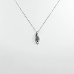 Collana Miluna con Diamanti in Oro Bianco 18 kt CLD2049 - Foto 1 di 1