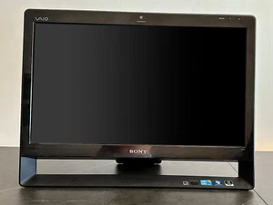 SONY VAIO TOUCH ALL IN ONE 21,5" i3-M370 4GB 240GB - Foto 1 di 3